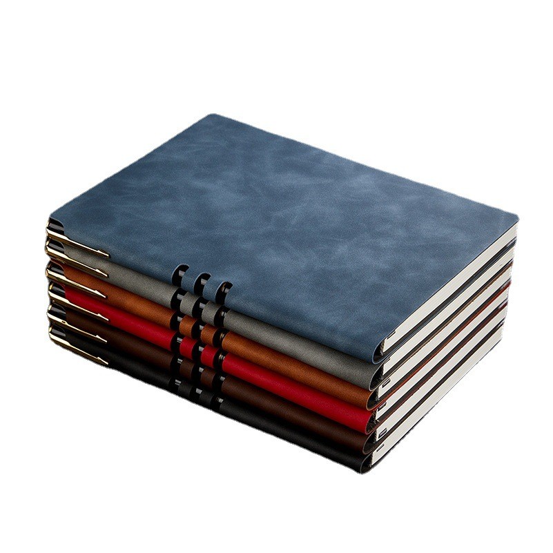 Lined Journal Soft Cover Notebook with Pen Loop 3