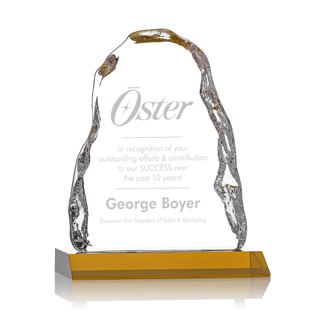 Carling Iceberg Award on Base 3
