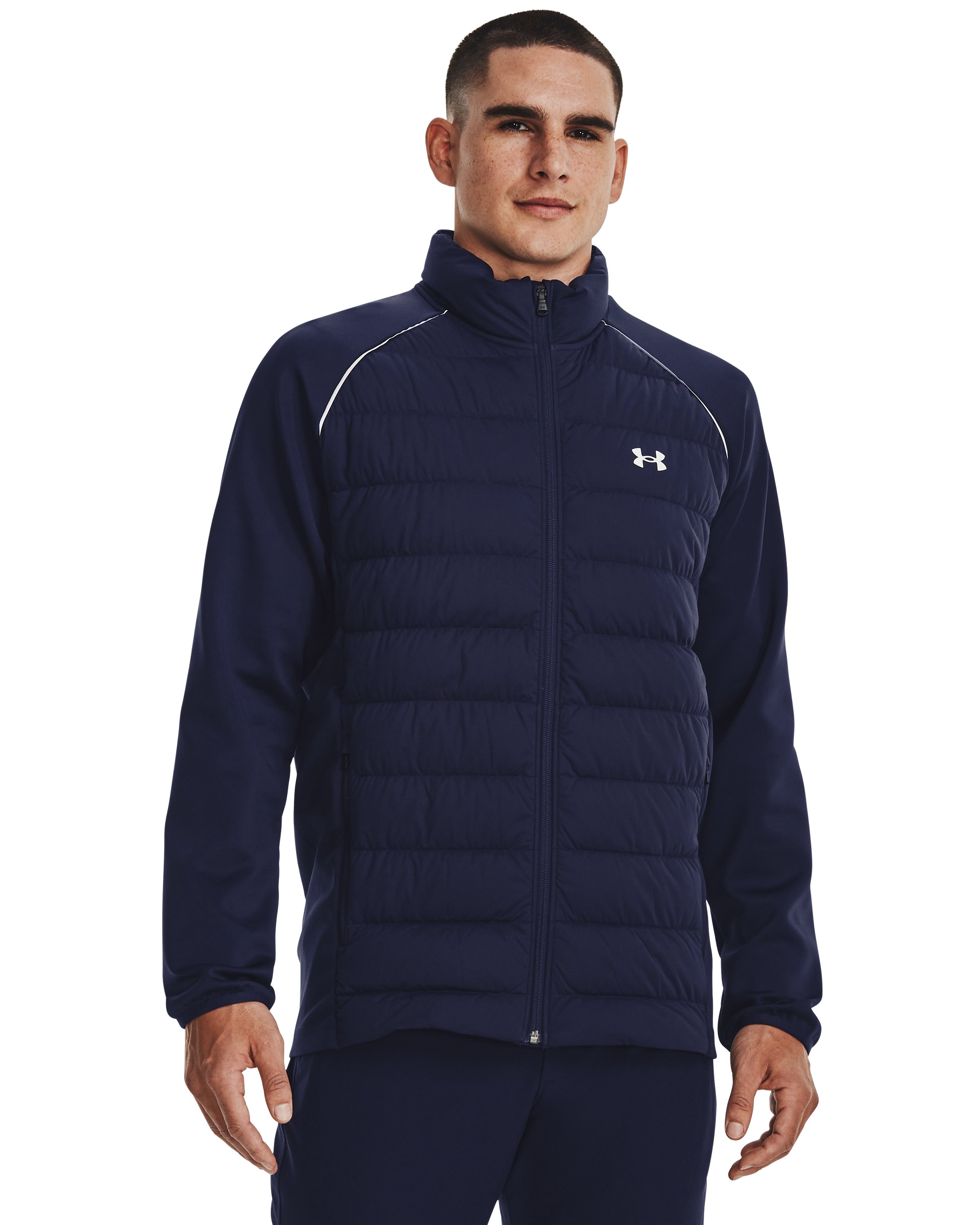 UA Golf Stretch Down Hybrid Men's Jacket 2