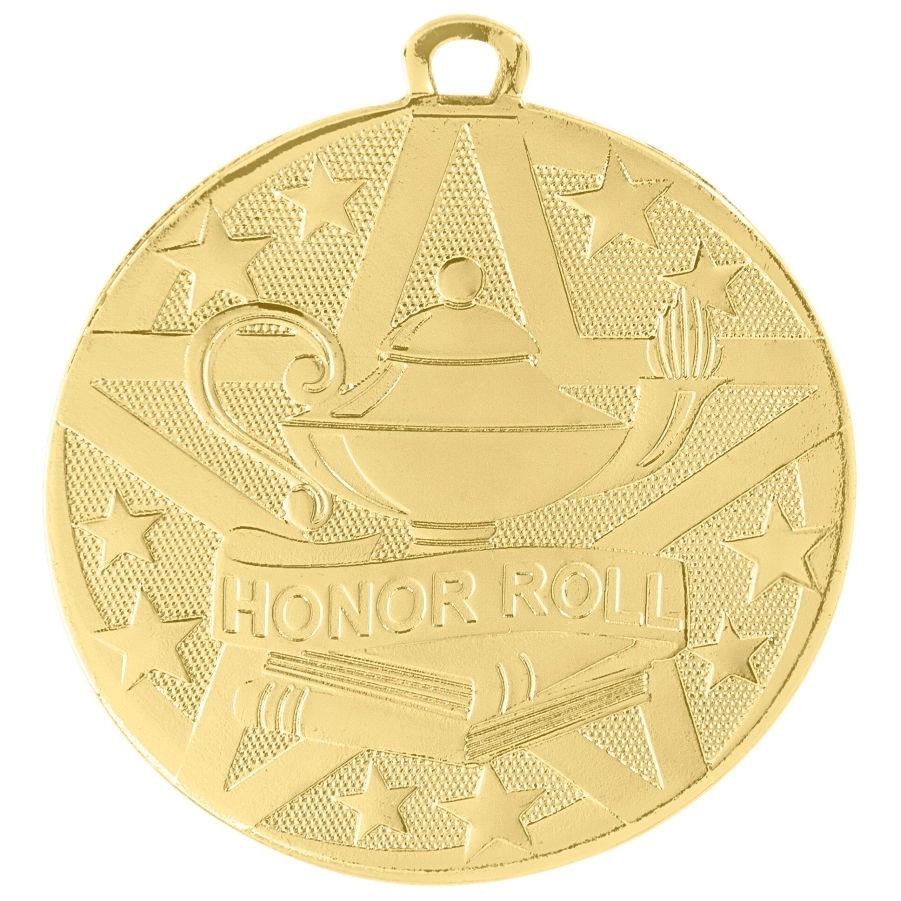 2" Bronze Superstar Honor Roll Medal 2