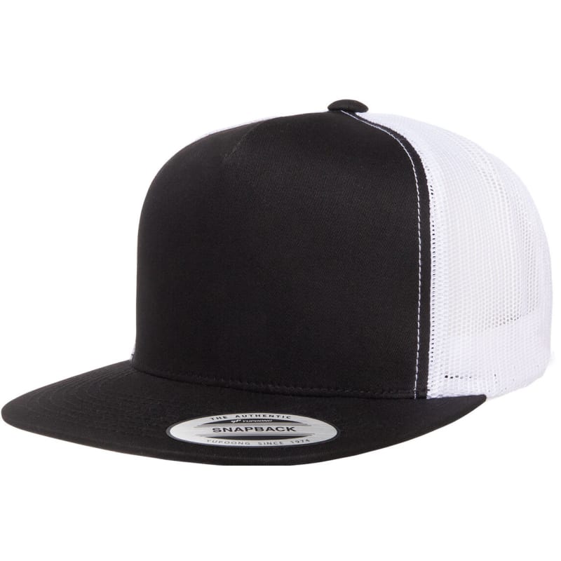 Yupoong Adult 5-Panel Classic Trucker Cap 2