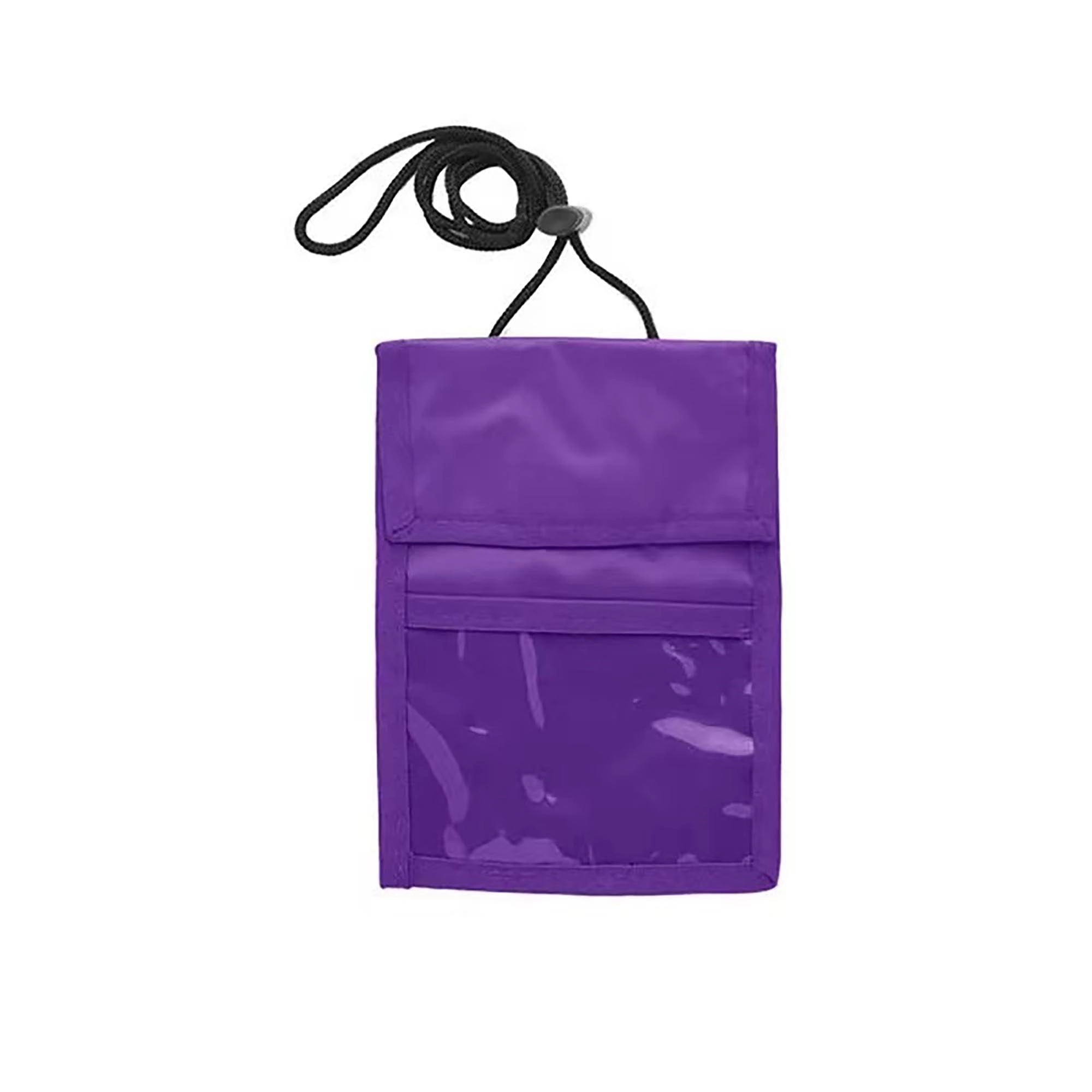 Nylon Neck Wallet Badge Holder 7