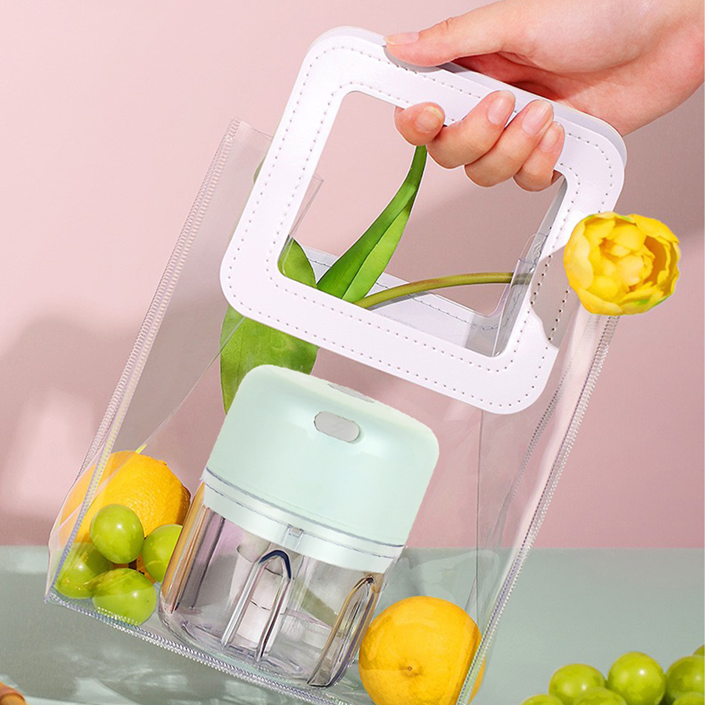 Portable Garlic Press 16