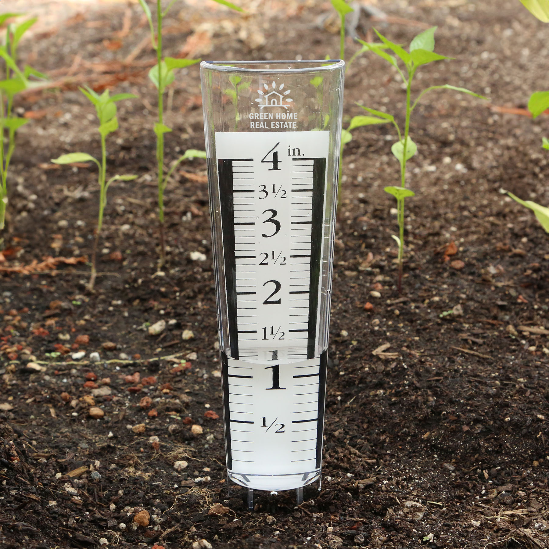4" Magnifying Rain Gauge 1