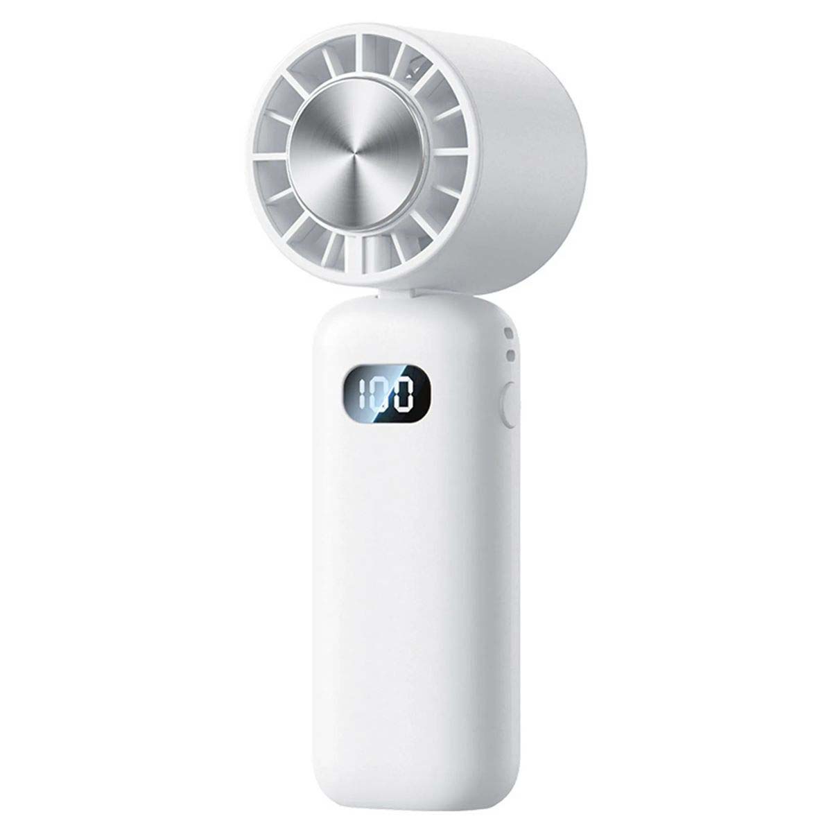 Rechargeable Fan with 4000mAh Battery and 5 Speeds 6
