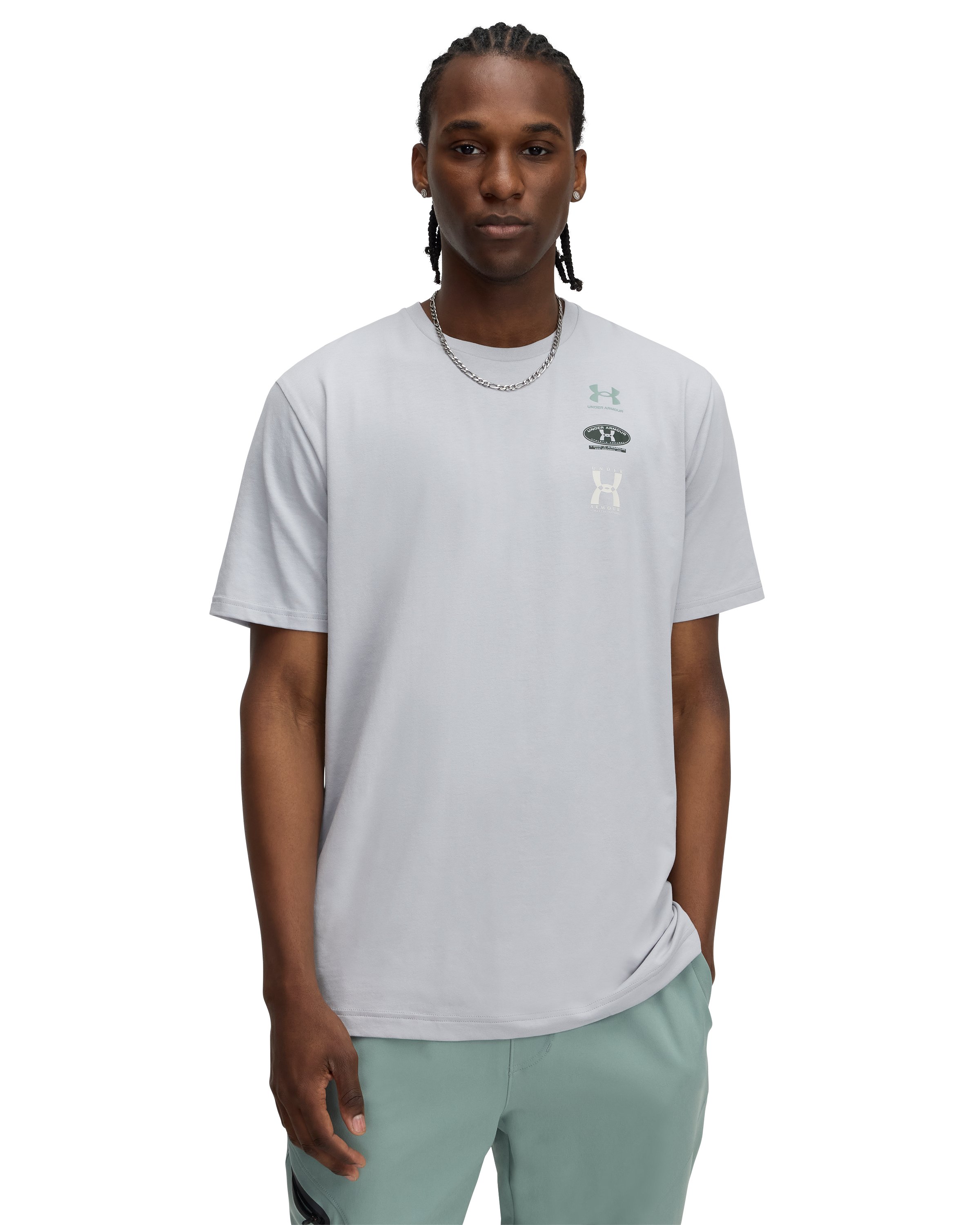 UA EVOL Logo Men's Short Sleeve 4