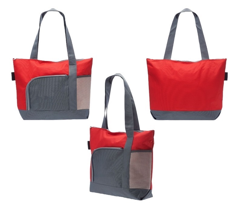 Dual Tone Tote Bag, custom tote bag with logo imprint 8