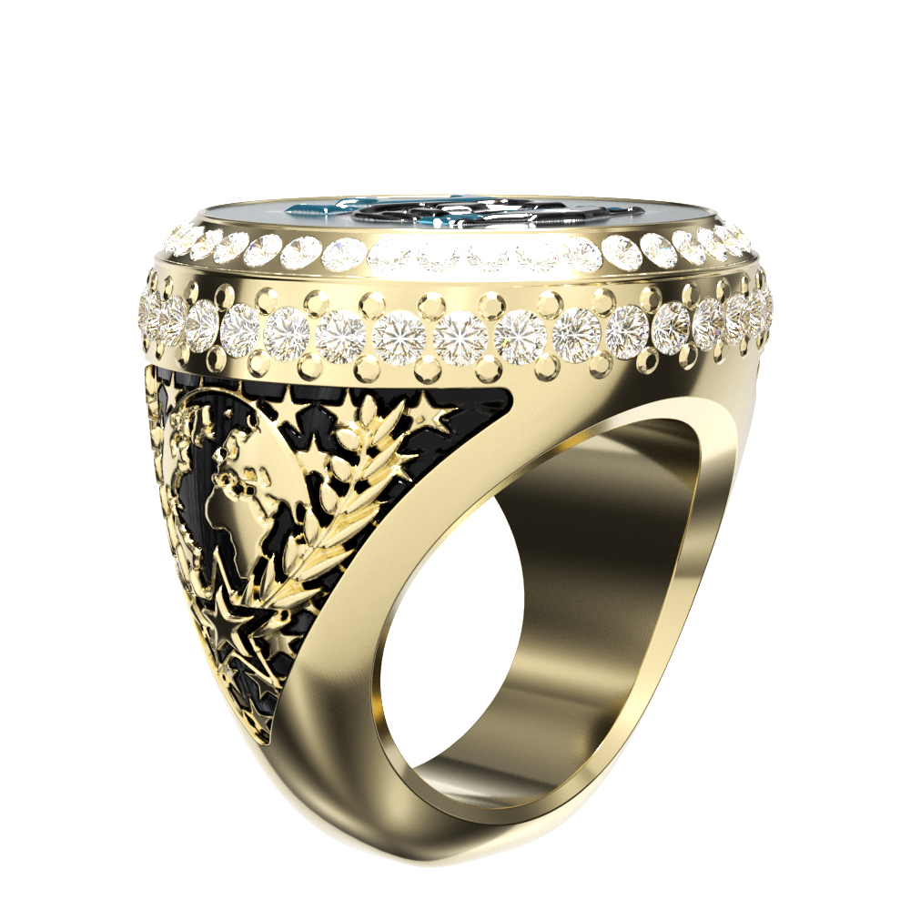 Express World Class Ring 13