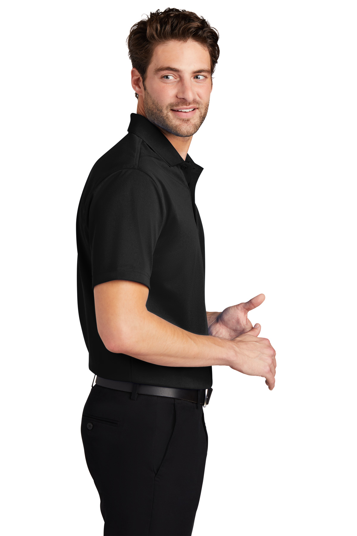 Tall Tech Pique Polo