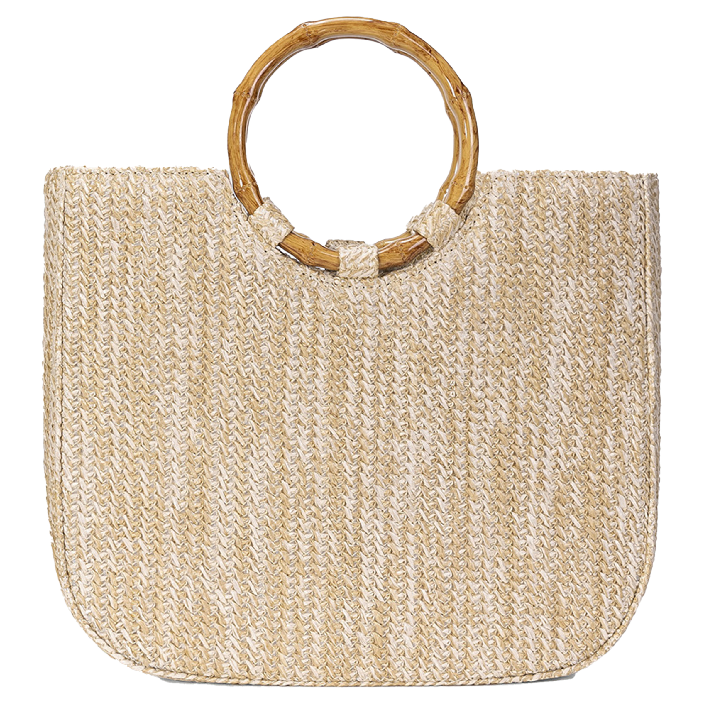 Straw Fashion Handbag 7