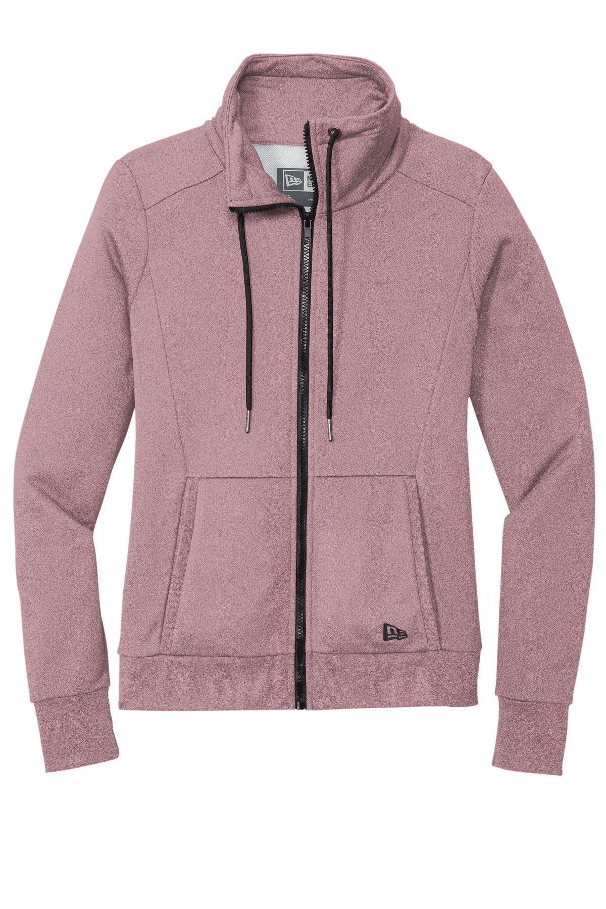 New Era Women's Performance Terry Full-Zip Cowl LNEA530 18
