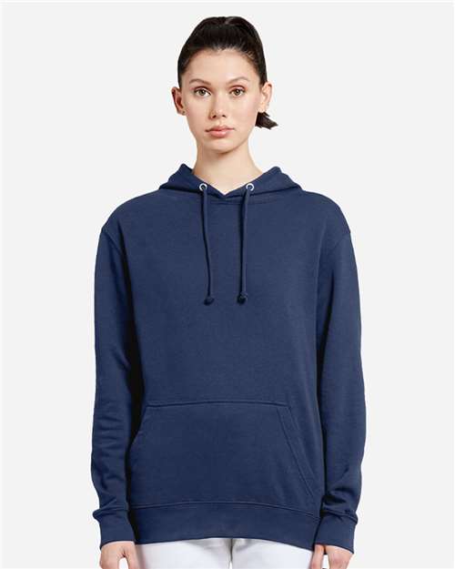Unisex French Terry Hoodie Sweatshirt - LS13001 34