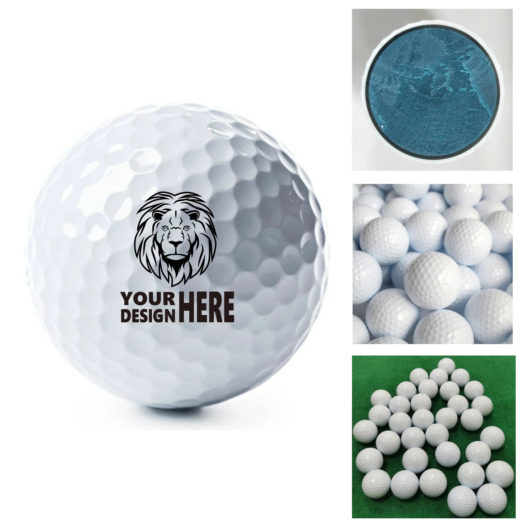 Golf Ball MOQ100PCS 4