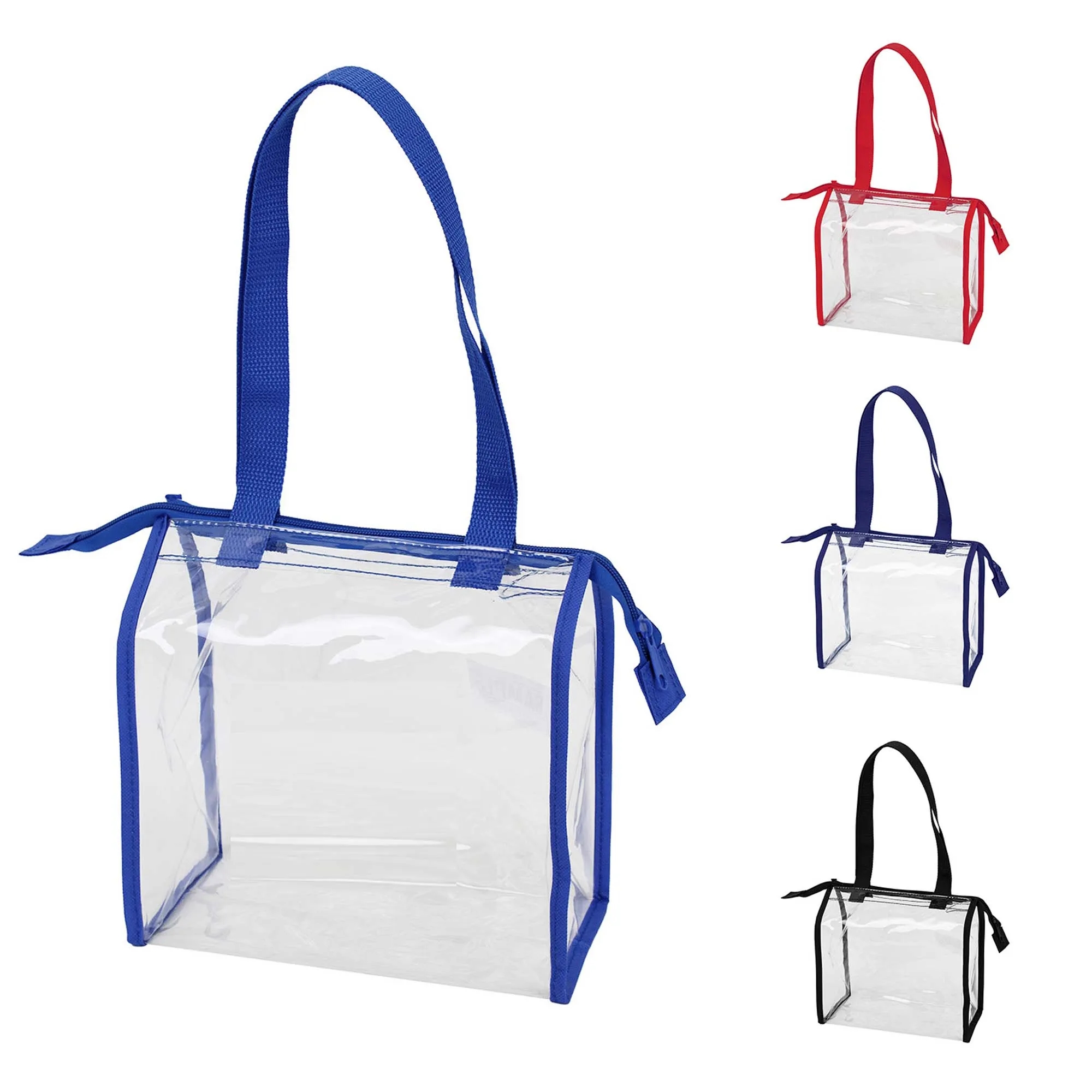 Clear Lunch Tote 3