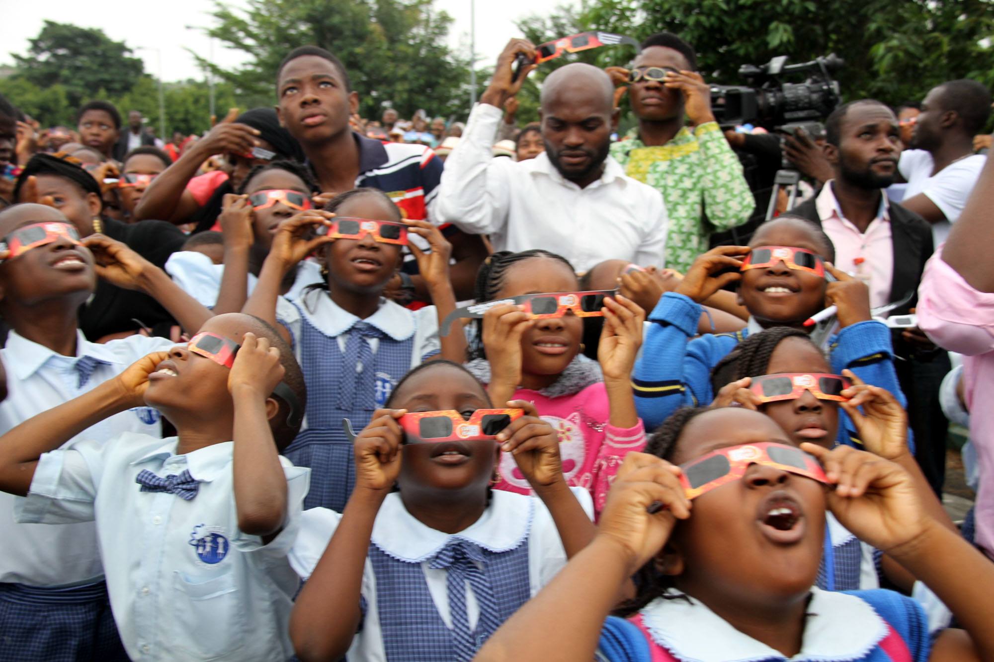 Eclipse Glasses - Safe Solar Viewers - Stock Orange 9