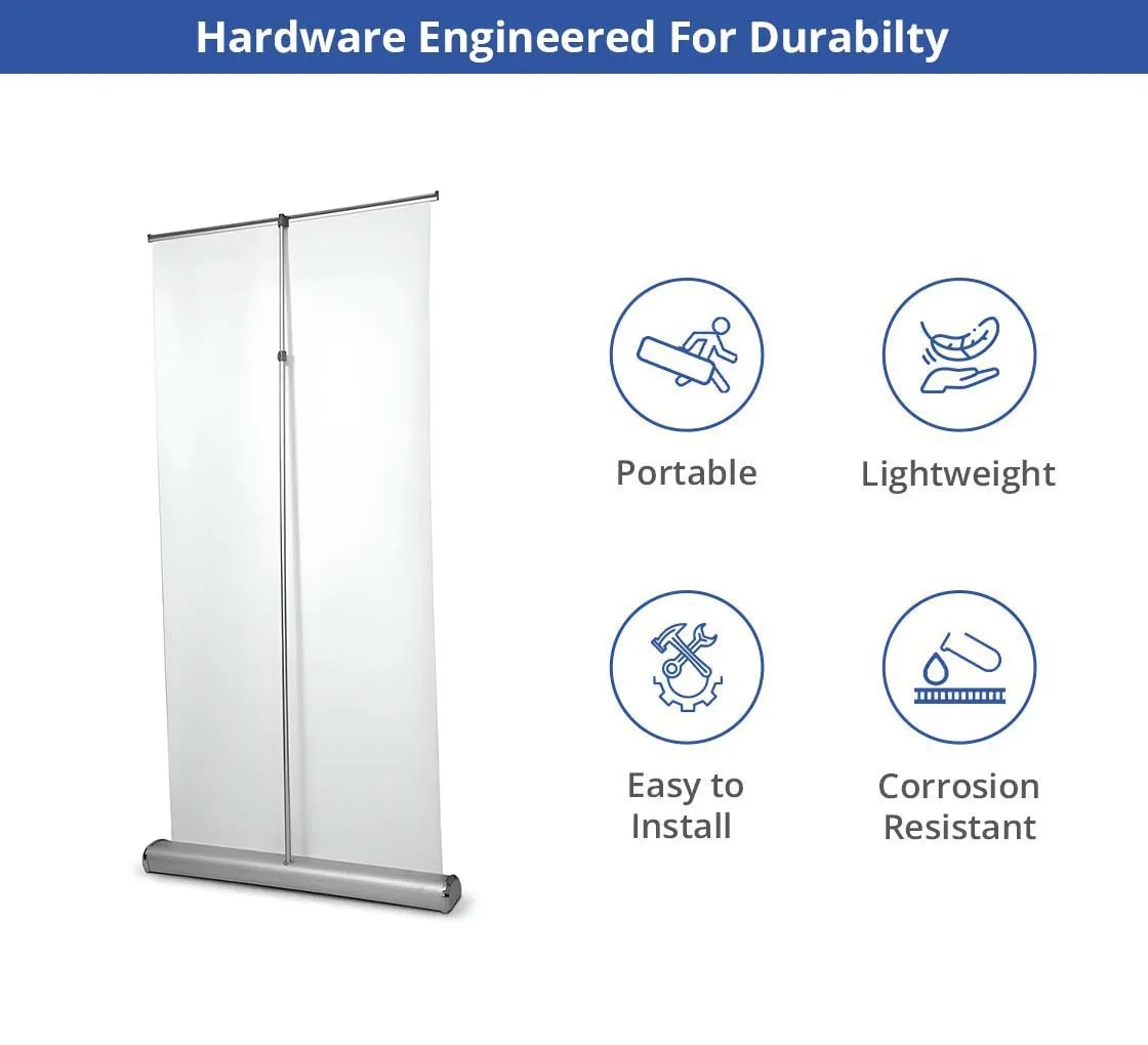 High Quality Retractable Banner Stands - Hardware only 3