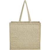 4oz Recycled Cotton Shopper Tote with Laminated 79