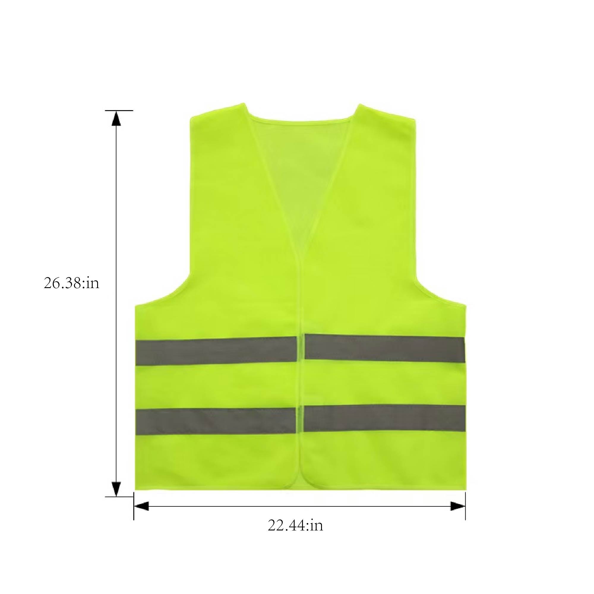 MOQ 10pcs Night Work Safety Wear 3