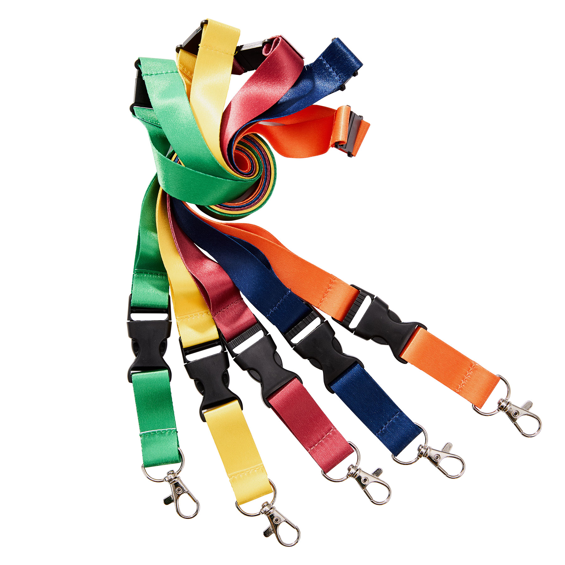 3/4" Full Color Dye Sublimated Lanyard W/ Buckle Release And Safety Breakaway 3