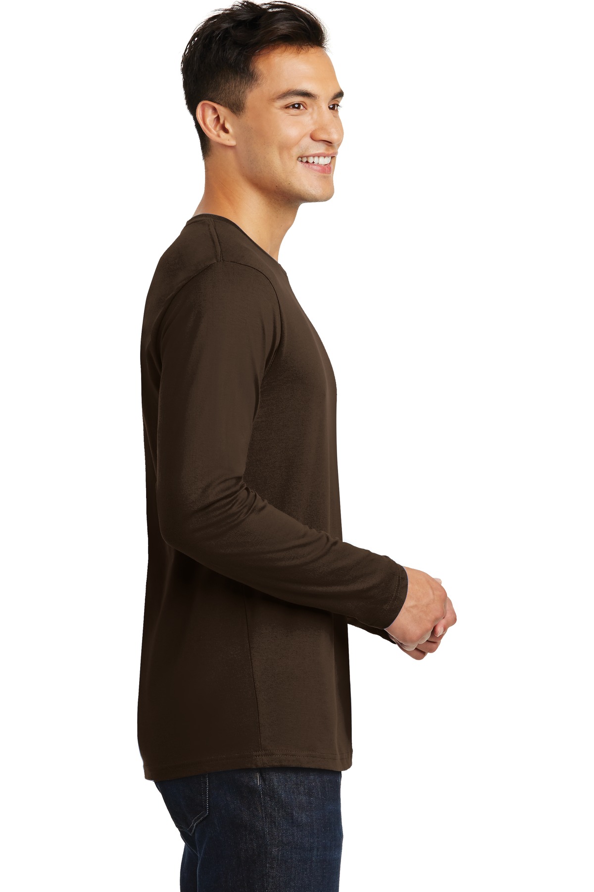 District® Perfect Weight Long Sleeve Tee 6