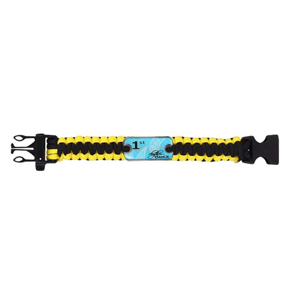 Custom Paracord Survival Bracelets 8