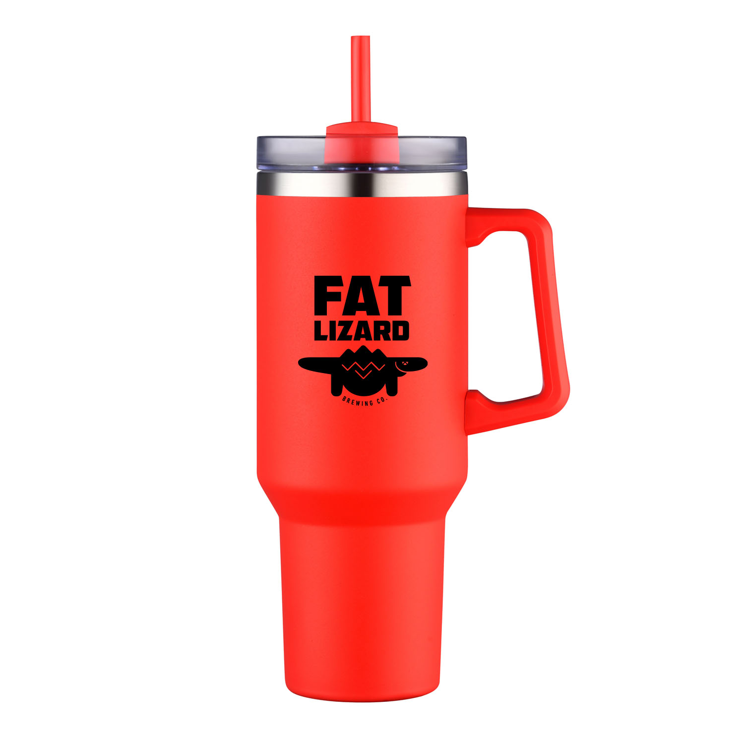 Big Stan 40 oz Travel Mug with Straw 9