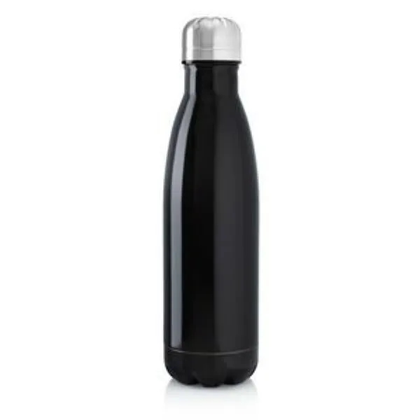 17 oz. Travel Stainless Steel Vacuum Insulated Thermos Bottl, custom water bottle with logo imprint 13