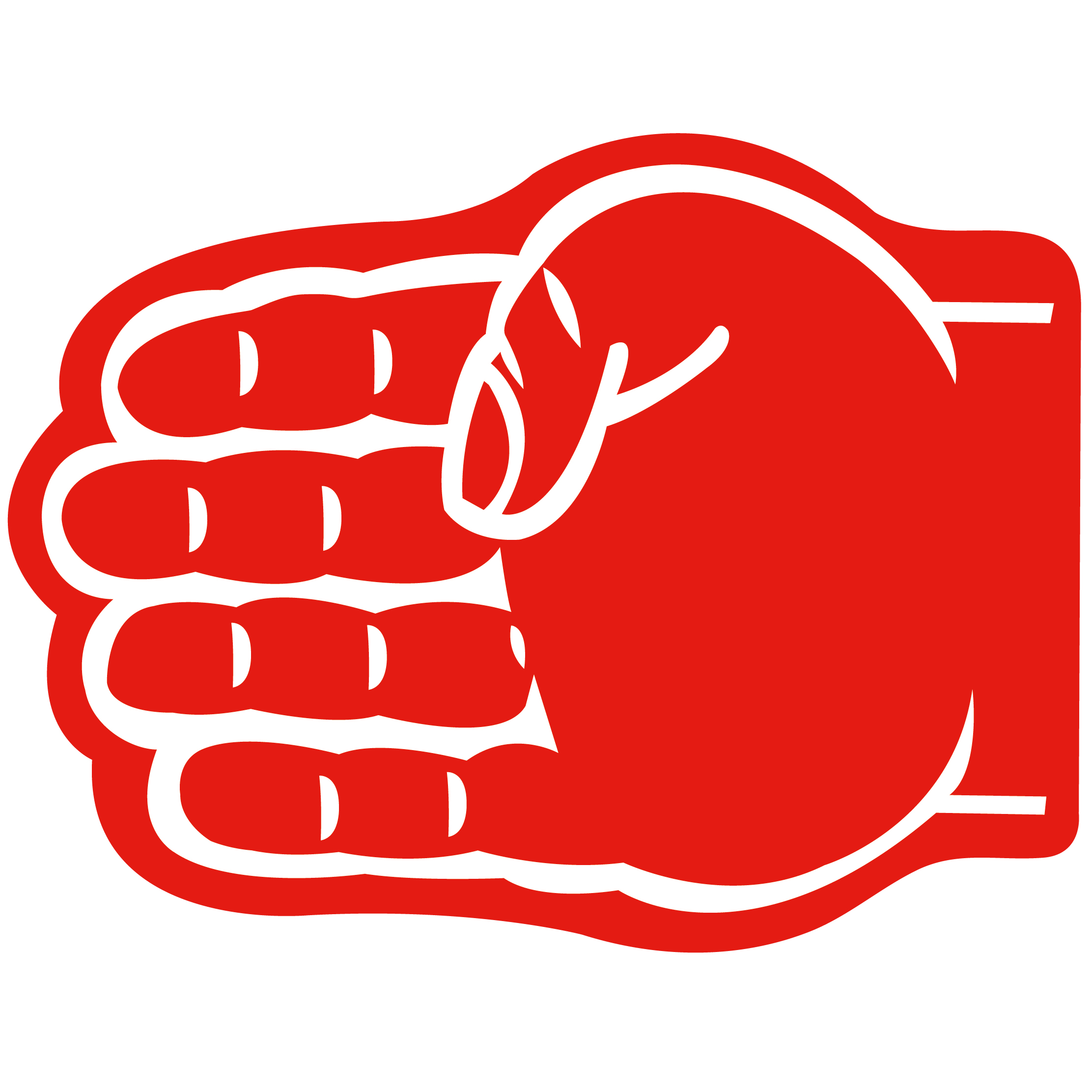 First Down Foam Hand 21