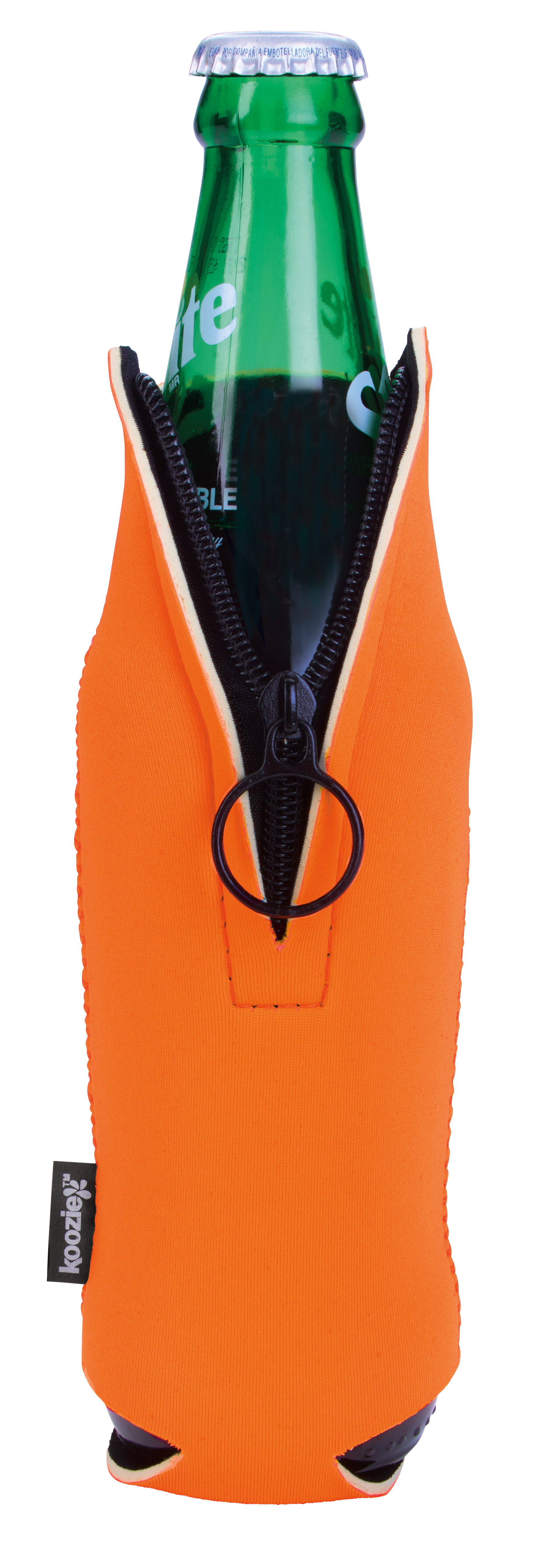 Koozie® Neoprene Zip-Up Bottle Cooler 13