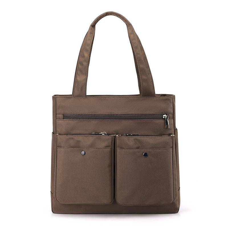 Waterproof Nylon Multi Pocket Shoulder Bags 13