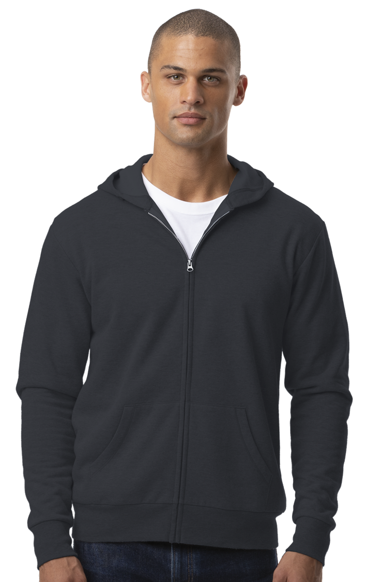 Adult Zip Front Hoodie 31
