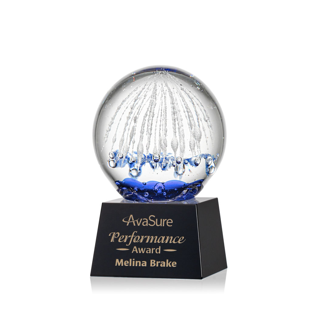 Starburst Award on Robson Base - Black 10