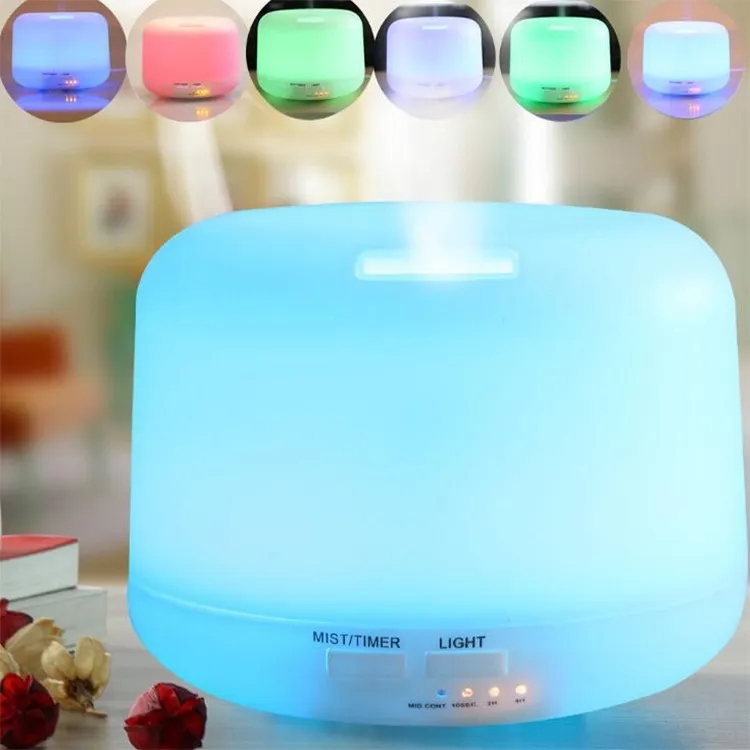 300Ml 7 Led Humidifier 5