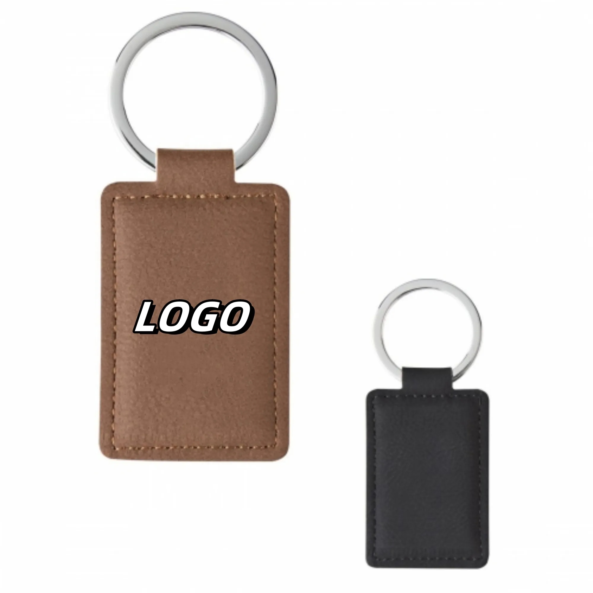 Leatherette Executive Key Tag 1