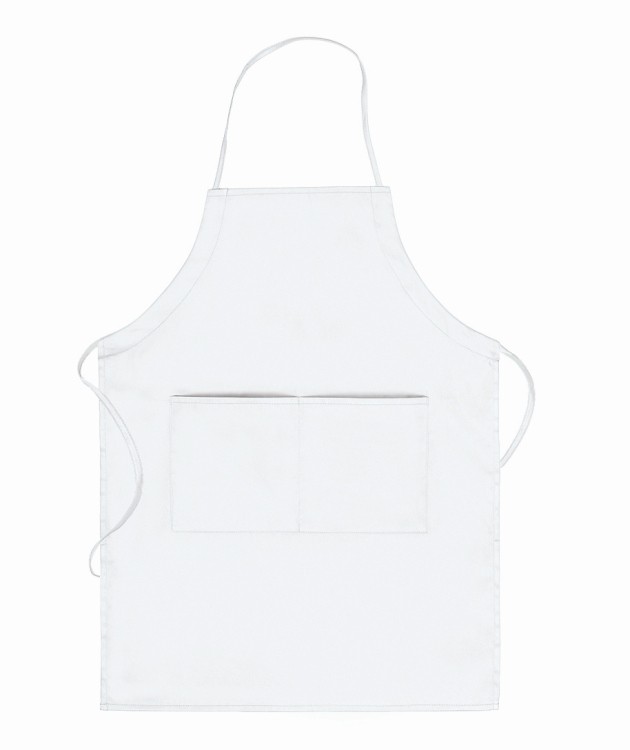 OTTO 2 Pocket Full Length Adjustable Bib Apron 3