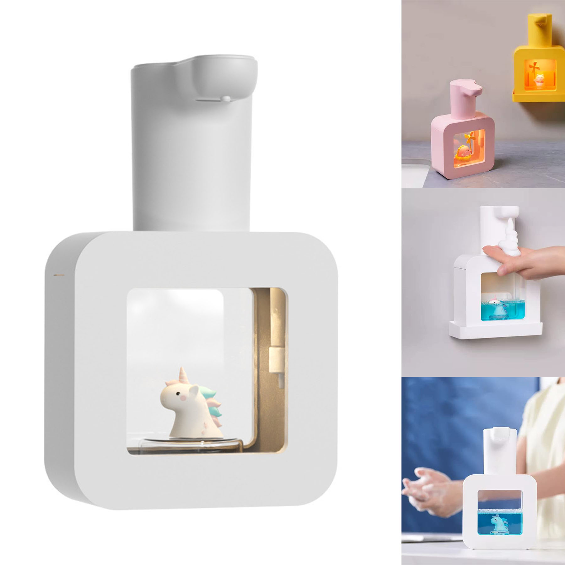 Soap Dispenser Automatic for Kids 2
