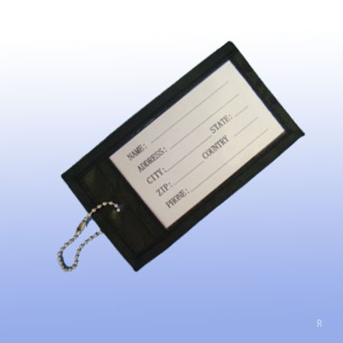 NYLON LUGGAGE TAG - BLACK 2