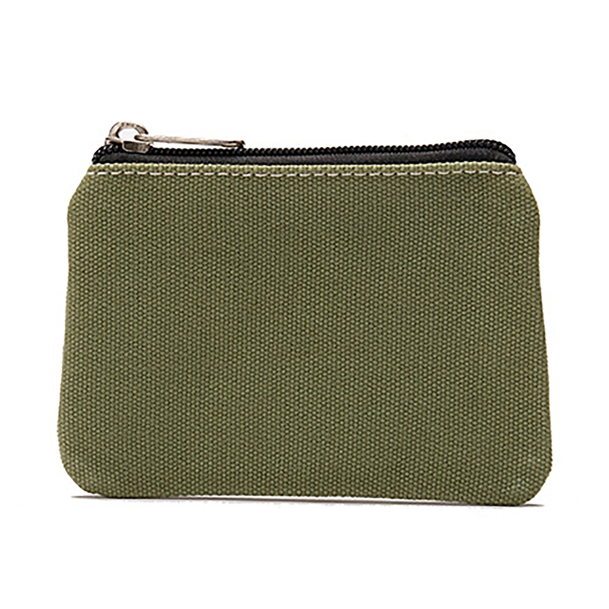 MOQ 50pcs Canvas Small Zipper Blank Coin Purses Pouches 22