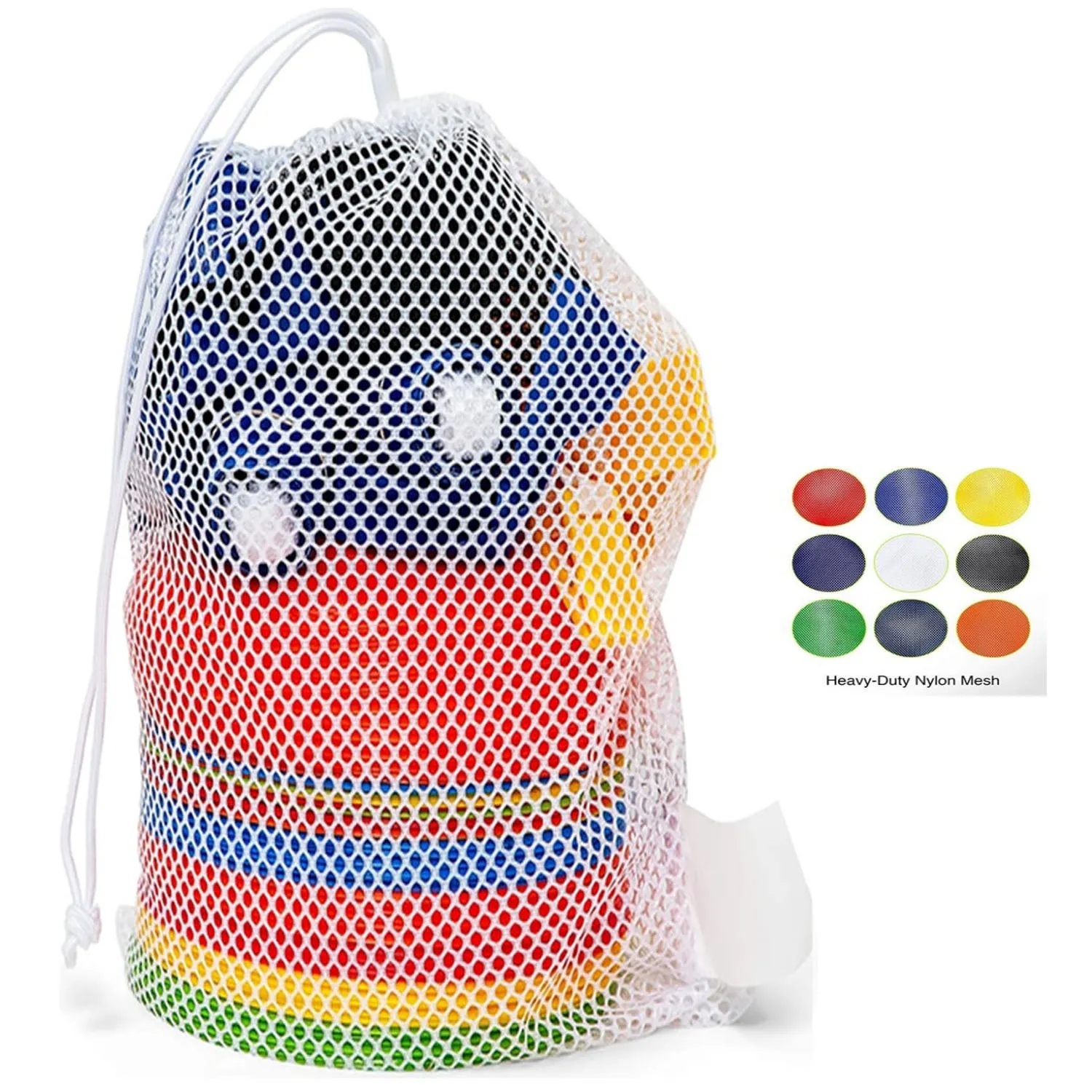 Mesh Sports Equipment Bag 1