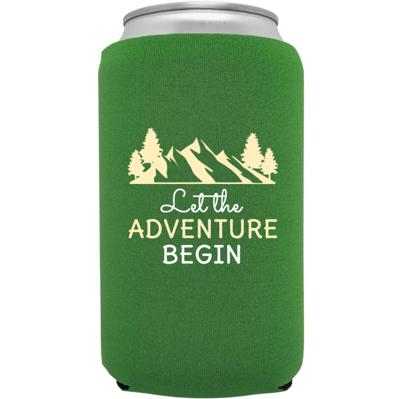 Neoprene Collapsible Can Coolers 18