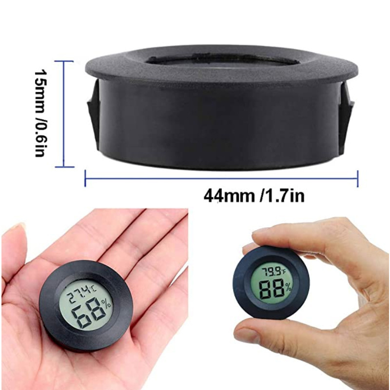 Mini Digital Hygrometer Thermometer Gauge 6