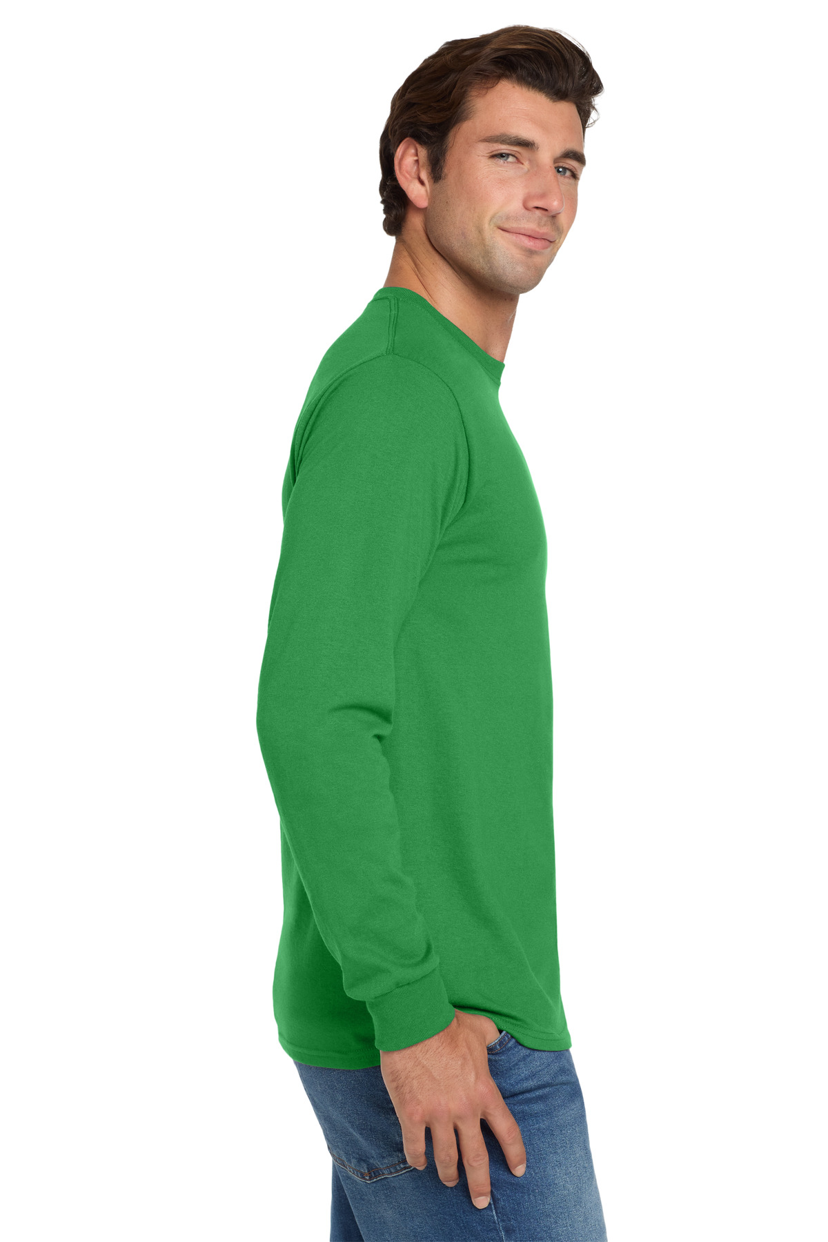 JERZEES® - Dri-Power® Long Sleeve 50/50 T-Shirt 47