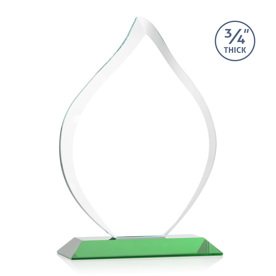 Worthington Flame Award- Green 1