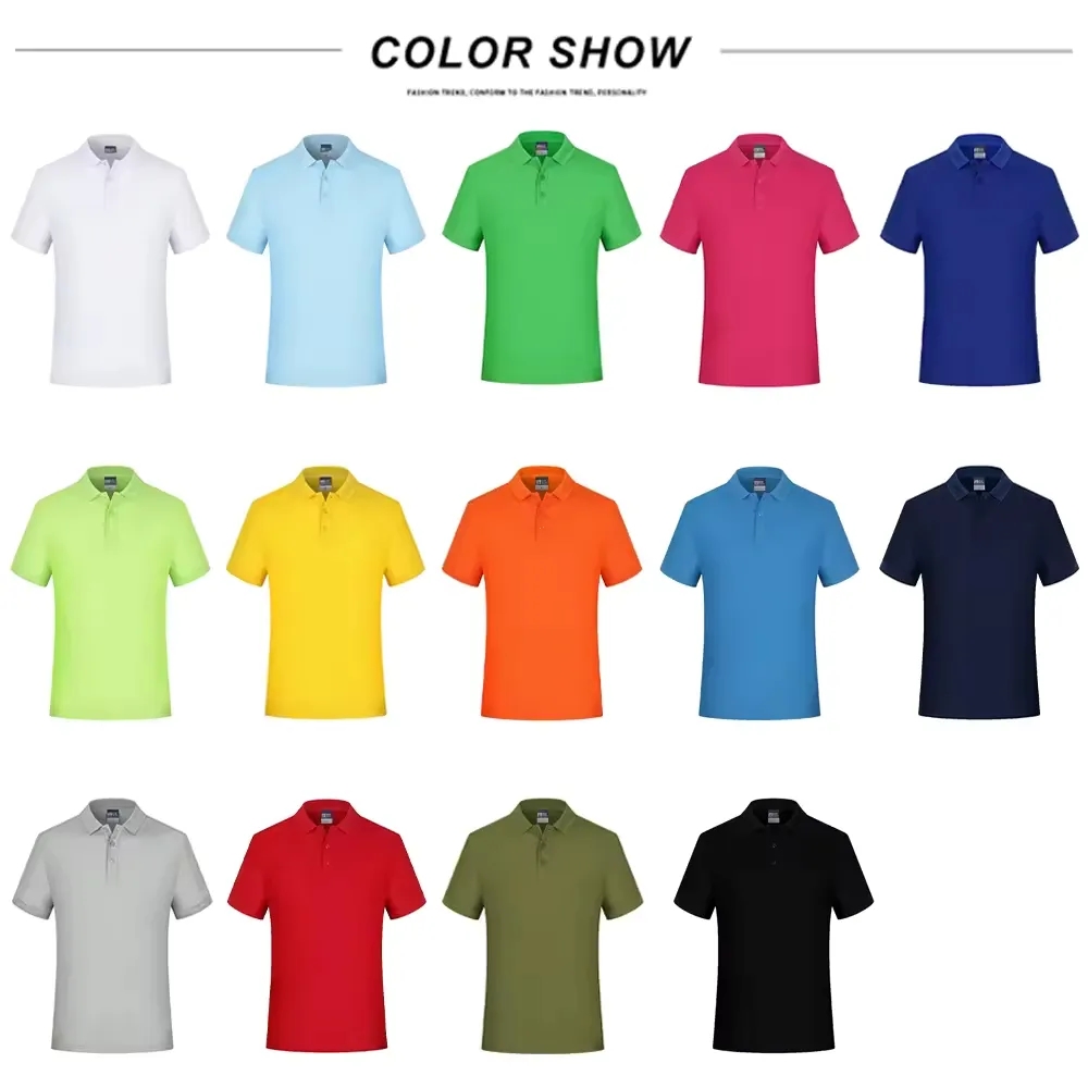 Unisex Adult Blend Short Sleeve Polo Shirt 2