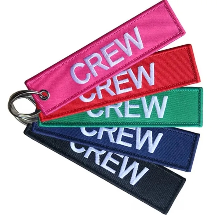 Embroidery Key Tag 2