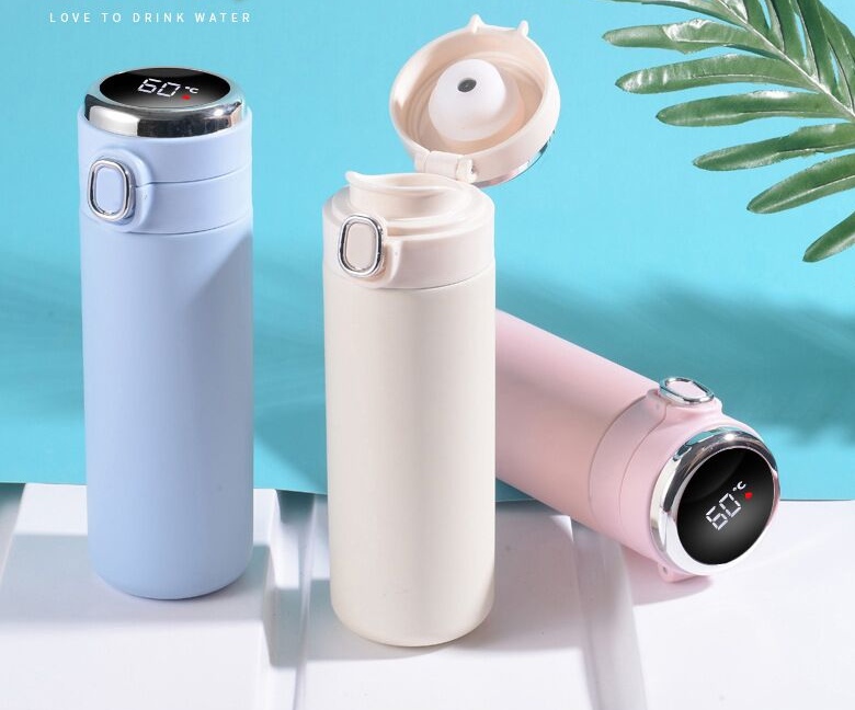 14oz Thermal Insulation Water Bottle 1