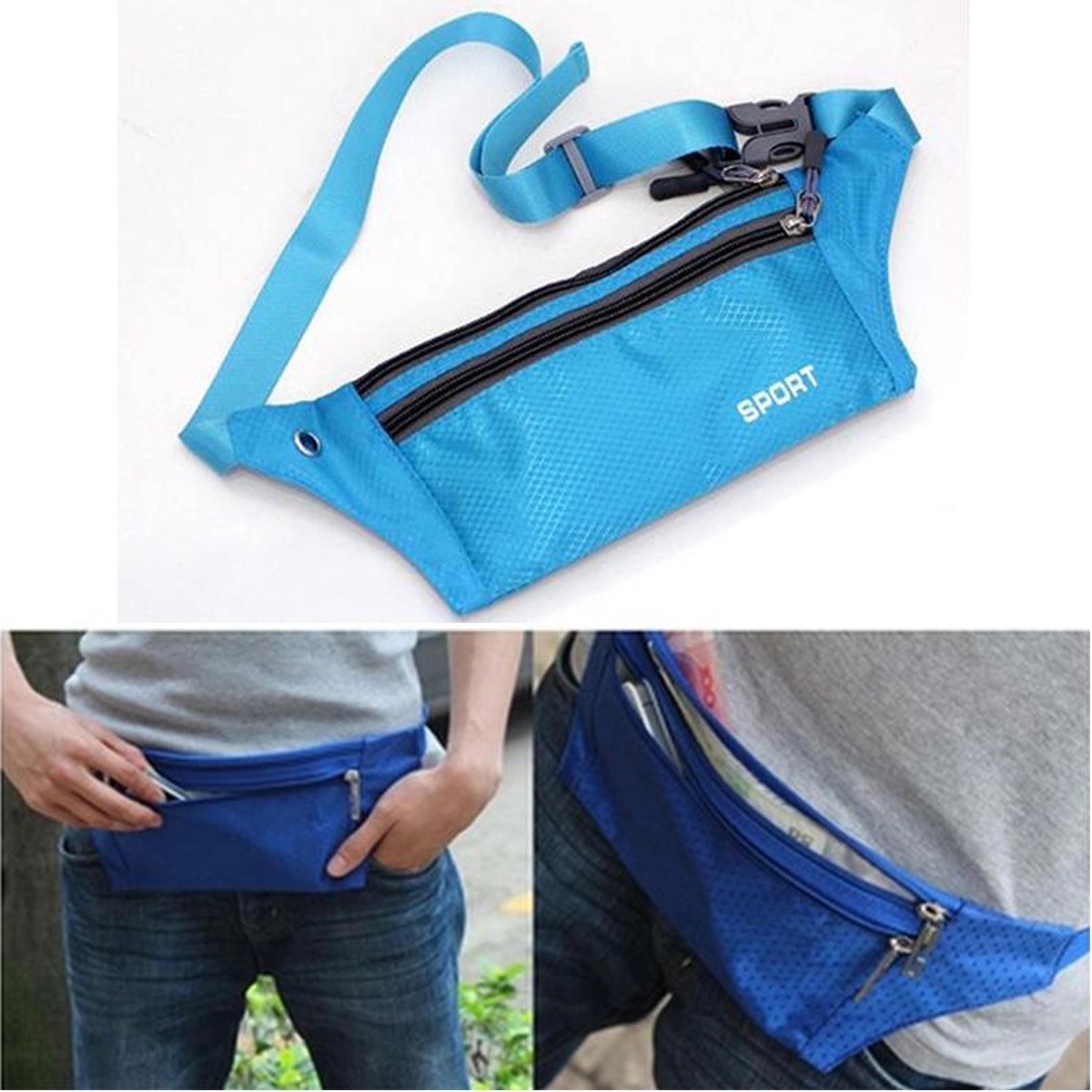 Running Belt Sport Waist Bag 5