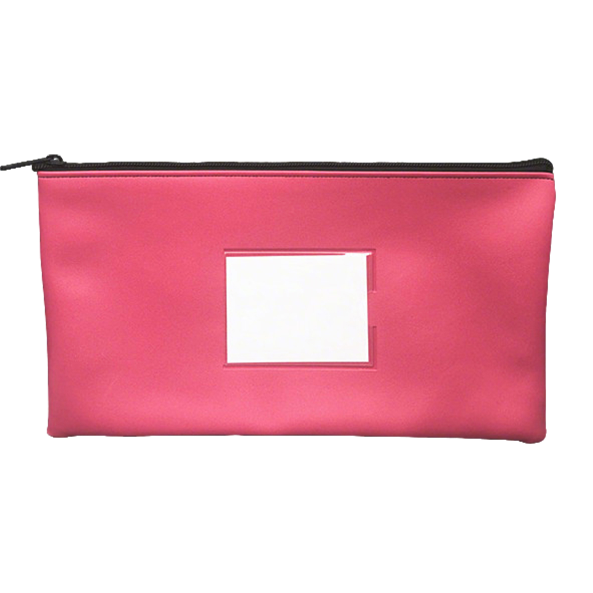 Polyurethane Zipper Deposit Pouch With Soft Liner 10.6" x 6" 2