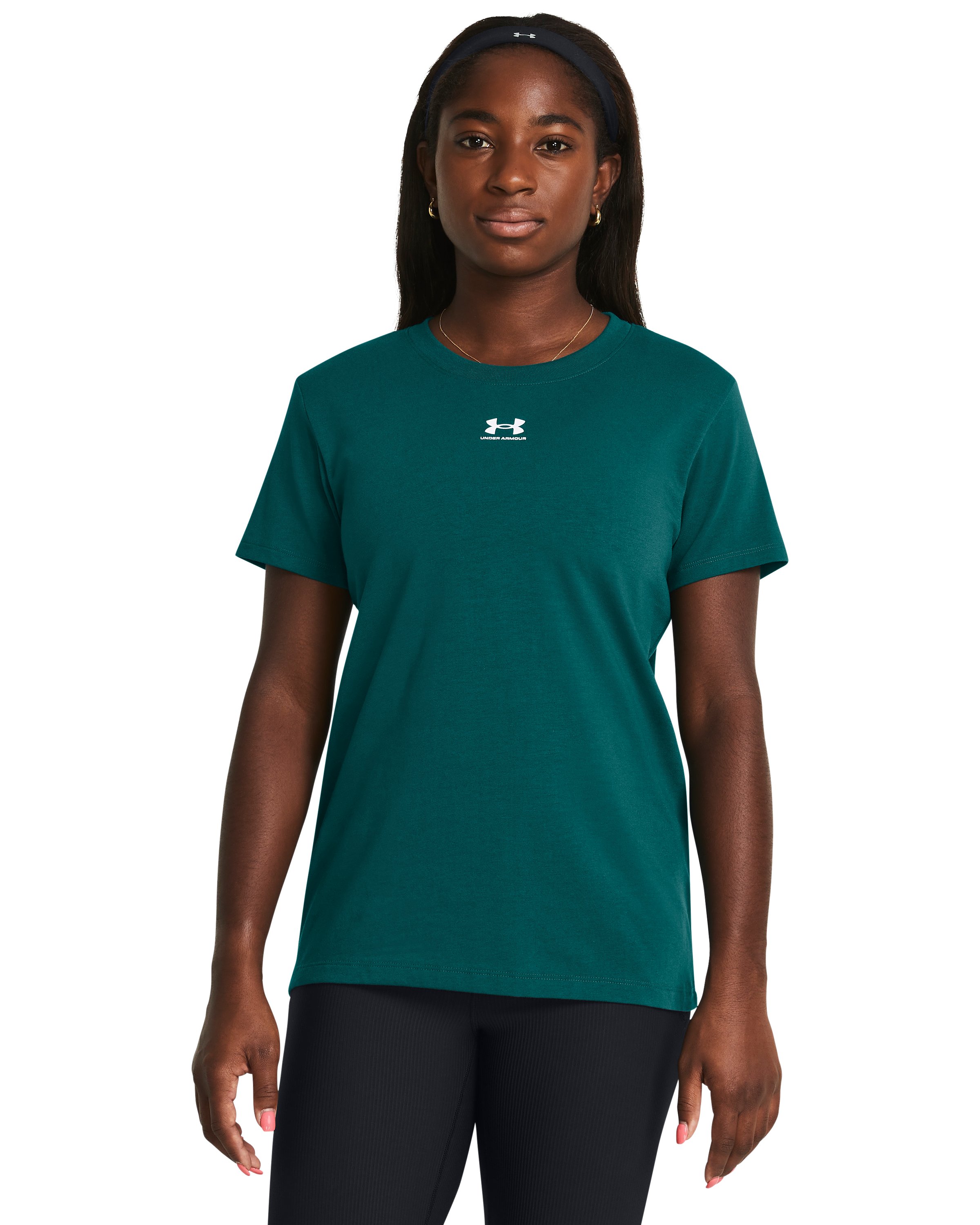 UA Rival Core Women's Short Sleeve 19