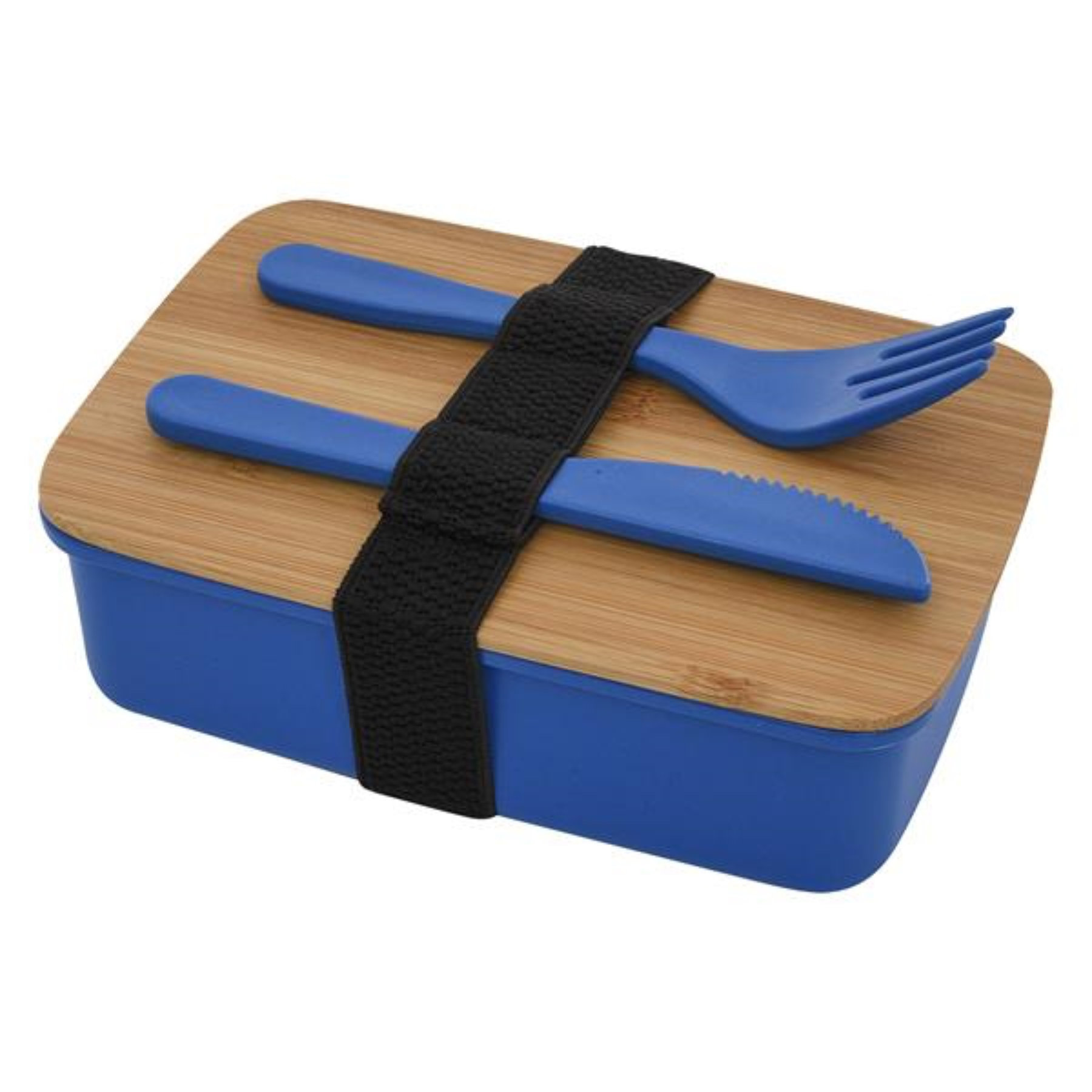 Wheat Lunch Set With Bamboo Lid 3